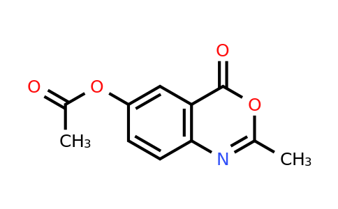 CAS 1882-75-3 | 2-Methyl-4-oxo-4H-benzo[d][1,3]oxazin-6-yl acetate