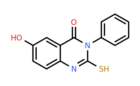 CAS 1882-78-6 | 6-hydroxy-3-phenyl-2-sulfanyl-3,4-dihydroquinazolin-4-one
