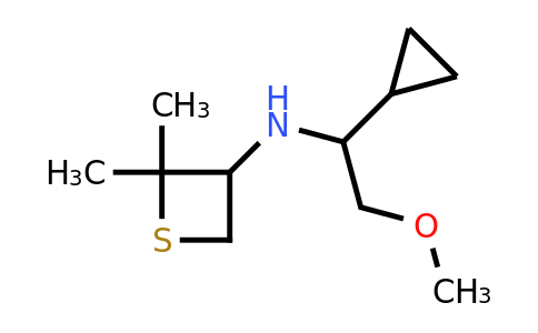 CAS 1882024-78-3 | N-(1-cyclopropyl-2-methoxyethyl)-2,2-dimethylthietan-3-amine
