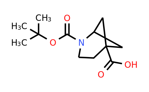 CAS 1882055-86-8 | 2-tert-butoxycarbonyl-2-azabicyclo[3.1.1]heptane-5-carboxylic acid