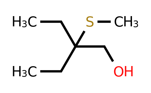 CAS 1882257-50-2 | 2-ethyl-2-(methylsulfanyl)butan-1-ol