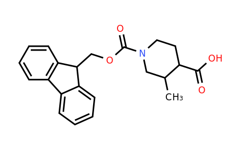 CAS 1882313-91-8 | 1-{[(9H-fluoren-9-yl)methoxy]carbonyl}-3-methylpiperidine-4-carboxylic acid
