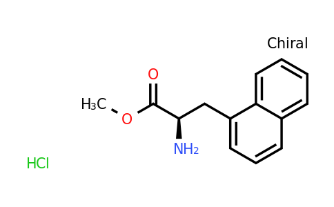 CAS 188256-28-2 | (R)-Methyl 2-amino-3-(naphthalen-1-yl)propanoate hydrochloride