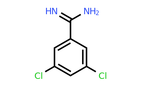 CAS 188257-67-2 | 3,5-Dichloro-benzamidine