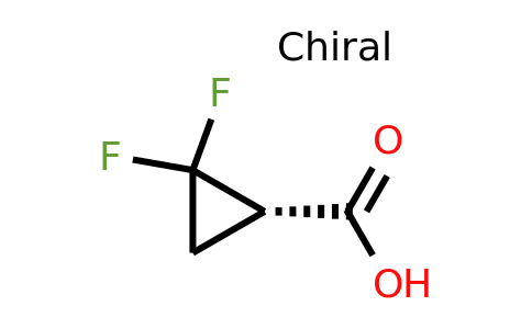 CAS 1883301-82-3 | (1S)‐2,2‐difluorocyclopropane‐1‐carboxylic acid