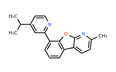 CAS 1883375-18-5 | 8-(4-Isopropylpyridin-2-yl)-2-methylbenzofuro[2,3-b]pyridine