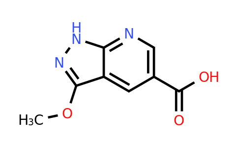 CAS 1883426-06-9 | 3-methoxy-1H-pyrazolo[3,4-b]pyridine-5-carboxylic acid
