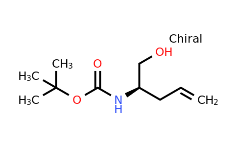 CAS 188359-85-5 | (1R)-(1-Hydroxymethyl-but-3-enyl)-carbamic acid tert-butyl ester