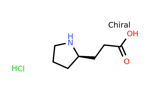 CAS 188415-35-2 | 3-[(2R)-pyrrolidin-2-yl]propanoic acid hydrochloride