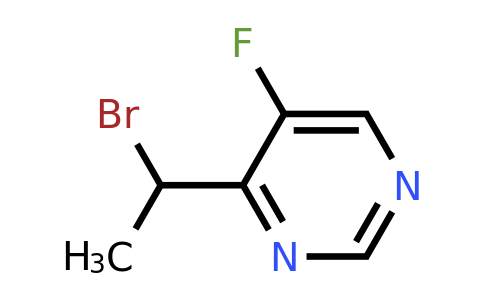 CAS 188416-47-9 | 4-(1-Bromoethyl)-5-fluoropyrimidine