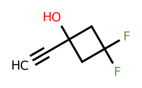 CAS 1884164-49-1 | 1-ethynyl-3,3-difluoro-cyclobutanol