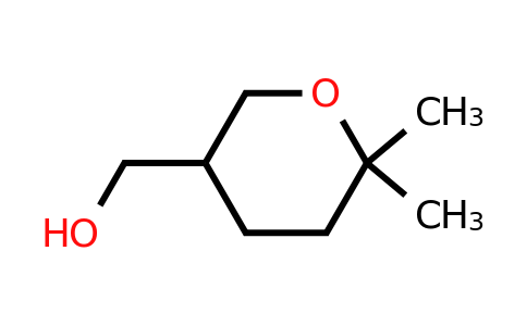 CAS 1884203-51-3 | (6,6-dimethyloxan-3-yl)methanol