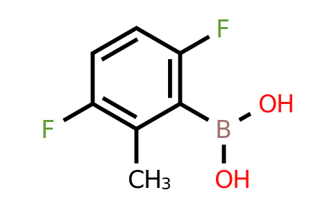 CAS 1884277-68-2 | 2,5-Difluoro-6-methylphenylboronic acid