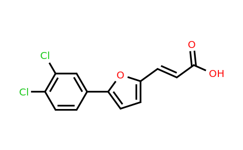 CAS 188438-05-3 | (E)-3-(5-(3,4-Dichlorophenyl)furan-2-yl)acrylic acid