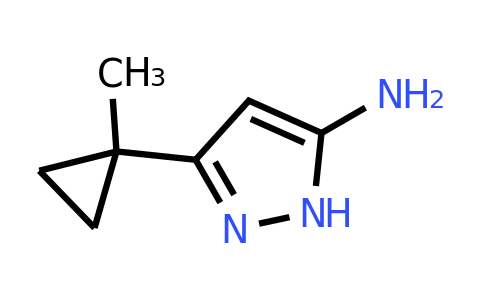 CAS 1884600-08-1 | 3-(1-methylcyclopropyl)-1H-pyrazol-5-amine