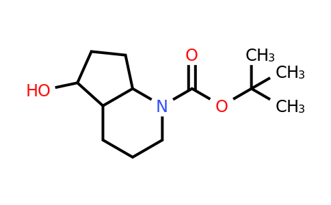 CAS 1884712-15-5 | tert-butyl 5-hydroxy-octahydro-1H-cyclopenta[b]pyridine-1-carboxylate