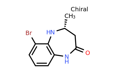 CAS 1884712-55-3 | (R)-6-Bromo-4-methyl-4,5-dihydro-1H-benzo[b][1,4]diazepin-2(3H)-one