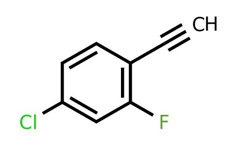 CAS 188472-71-1 | 4-Chloro-1-ethynyl-2-fluorobenzene