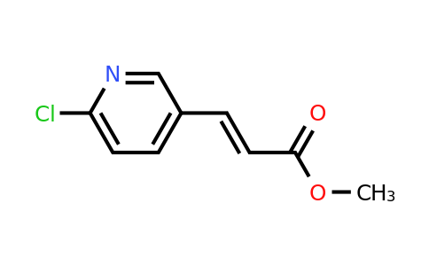 CAS 188524-63-2 | methyl (2E)-3-(6-chloropyridin-3-yl)prop-2-enoate