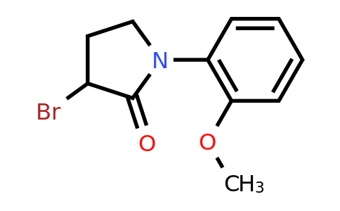 CAS 188532-99-2 | 3-bromo-1-(2-methoxyphenyl)pyrrolidin-2-one