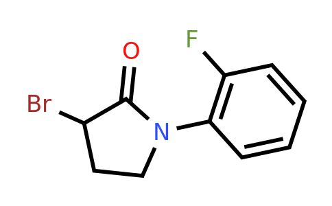 CAS 188533-10-0 | 3-Bromo-1-(2-fluorophenyl)pyrrolidin-2-one
