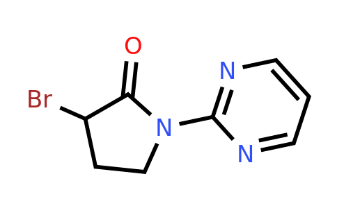 CAS 188533-15-5 | 3-Bromo-1-(pyrimidin-2-yl)pyrrolidin-2-one