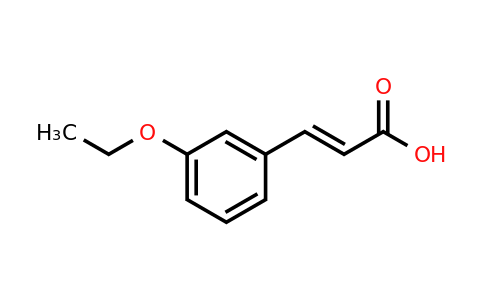 CAS 188545-72-4 | trans-3-Ethoxycinnamic acid