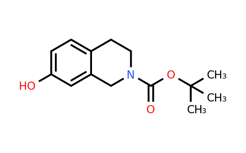 CAS 188576-49-0 | Tert-butyl 7-hydroxy-3,4-dihydroisoquinoline-2(1H)-carboxylate