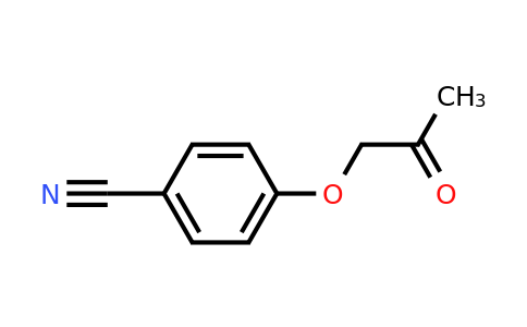 CAS 18859-28-4 | 4-(2-Oxopropoxy)benzonitrile