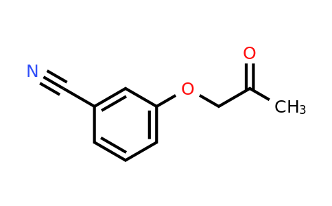 CAS 18859-29-5 | 3-(2-Oxopropoxy)benzonitrile