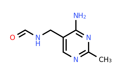 CAS 1886-34-6 | N-((4-Amino-2-methylpyrimidin-5-yl)methyl)formamide