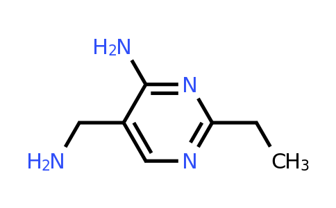 CAS 1886-36-8 | 5-(Aminomethyl)-2-ethylpyrimidin-4-amine
