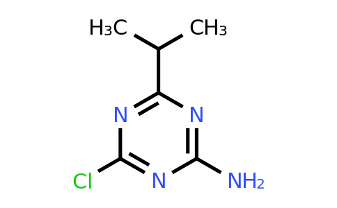 CAS 188624-04-6 | 4-Chloro-6-isopropyl-1,3,5-triazin-2-amine