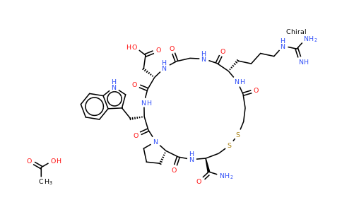 CAS 188627-80-7 | Eptifibatide acetate