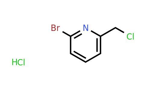 CAS 188637-69-6 | 2-Bromo-6-(chloromethyl)pyridine hydrochloride