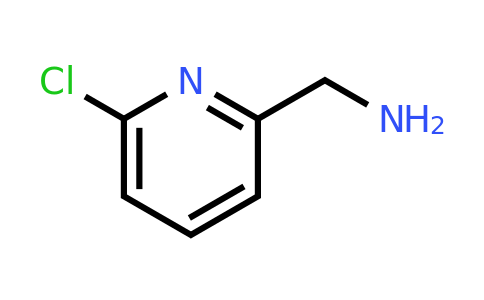 CAS 188637-75-4 | (6-chloropyridin-2-yl)methanamine