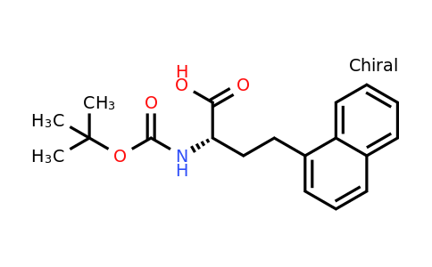 CAS 188647-17-8 | (S)-2-Tert-butoxycarbonylamino-4-naphthalen-1-YL-butyric acid