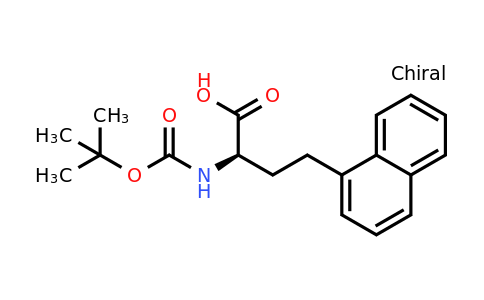 CAS 188647-18-9 | (R)-2-Tert-butoxycarbonylamino-4-naphthalen-1-YL-butyric acid