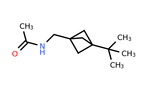 CAS 1886966-95-5 | N-[(3-tert-butyl-1-bicyclo[1.1.1]pentanyl)methyl]acetamide