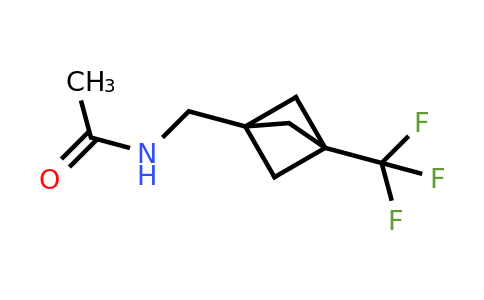 CAS 1886966-96-6 | N-{[3-(trifluoromethyl)bicyclo[1.1.1]pentan-1-yl]methyl}acetamide