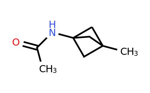 CAS 1886966-98-8 | N-{3-methylbicyclo[1.1.1]pentan-1-yl}acetamide