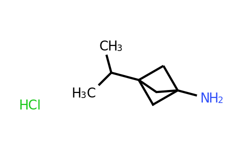 CAS 1886967-00-5 | 3-isopropylbicyclo[1.1.1]pentan-1-amine hydrochloride