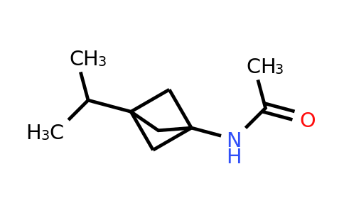 CAS 1886967-01-6 | N-[3-(propan-2-yl)bicyclo[1.1.1]pentan-1-yl]acetamide