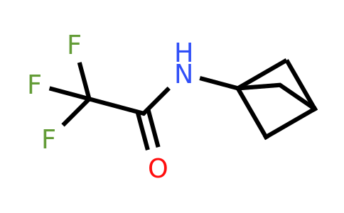 CAS 1886967-02-7 | N-{bicyclo[1.1.1]pentan-1-yl}-2,2,2-trifluoroacetamide
