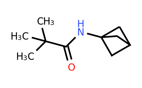 CAS 1886967-05-0 | N-{bicyclo[1.1.1]pentan-1-yl}-2,2-dimethylpropanamide