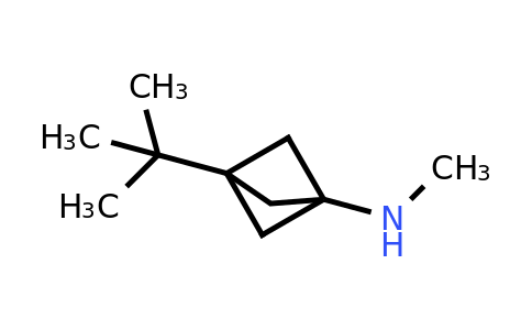 CAS 1886967-06-1 | 3-tert-butyl-N-methylbicyclo[1.1.1]pentan-1-amine