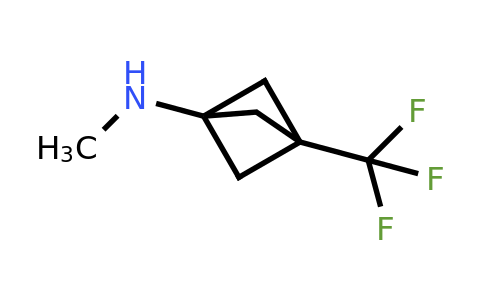 CAS 1886967-15-2 | N-methyl-3-(trifluoromethyl)bicyclo[1.1.1]pentan-1-amine