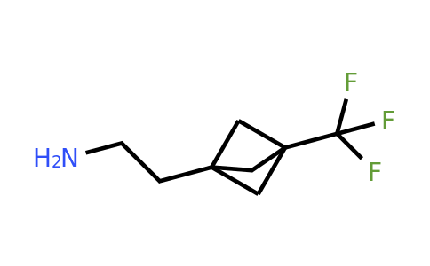 CAS 1886967-18-5 | 2-[3-(trifluoromethyl)bicyclo[1.1.1]pentan-1-yl]ethan-1-amine