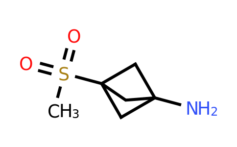 CAS 1886967-22-1 | 3-methylsulfonylbicyclo[1.1.1]pentan-1-amine