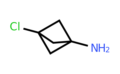 CAS 1886967-24-3 | 3-chlorobicyclo[1.1.1]pentan-1-amine